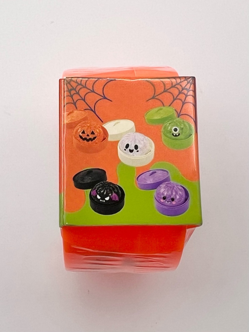 Fun Doh Petite Spooky Steamers Jelly Dumpling Toy Pumkin Pudge 🎃 - Picture 3 of 5
